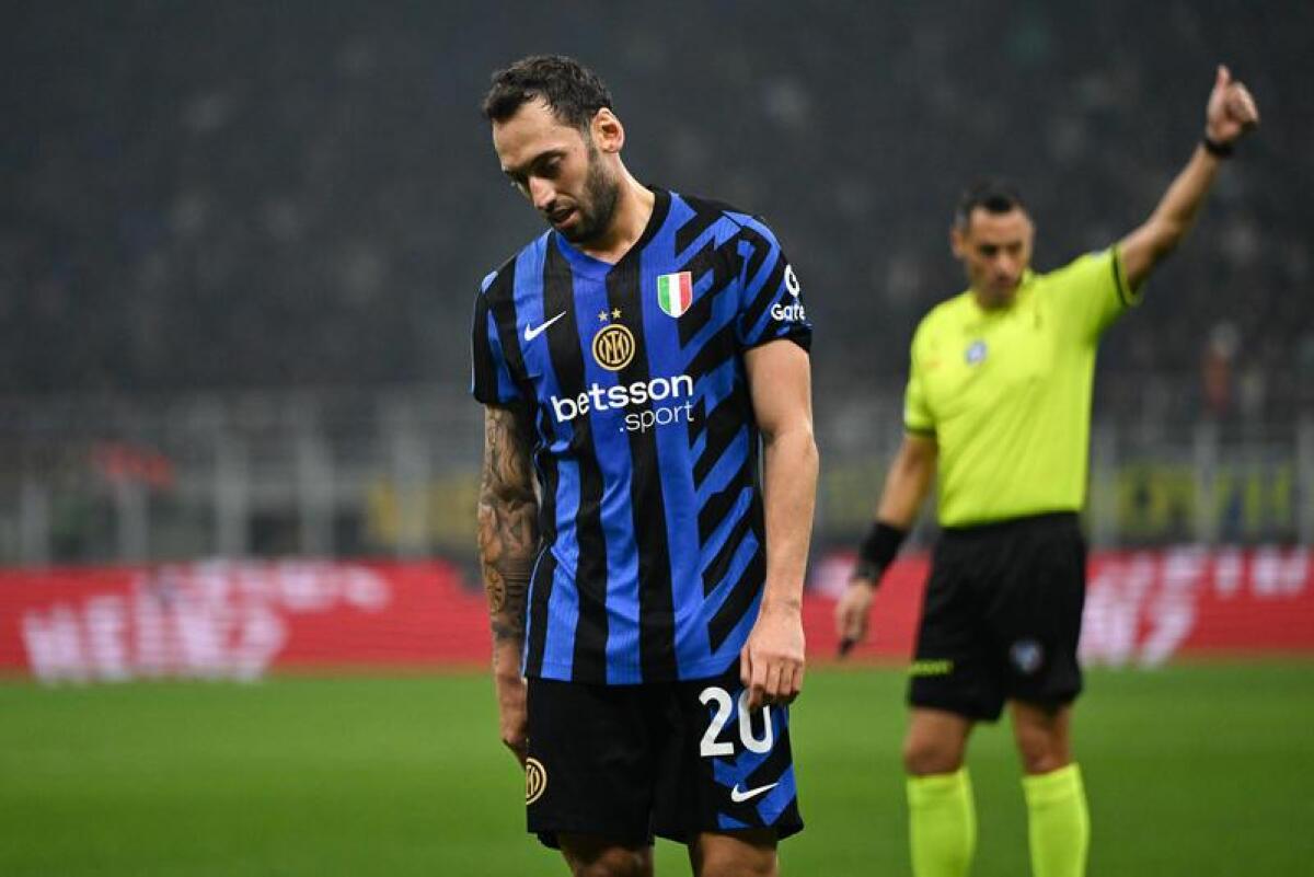 Inter, Calhanoglu rassicura: "Infortunio non preoccupante, voglio essere a Verona" - 