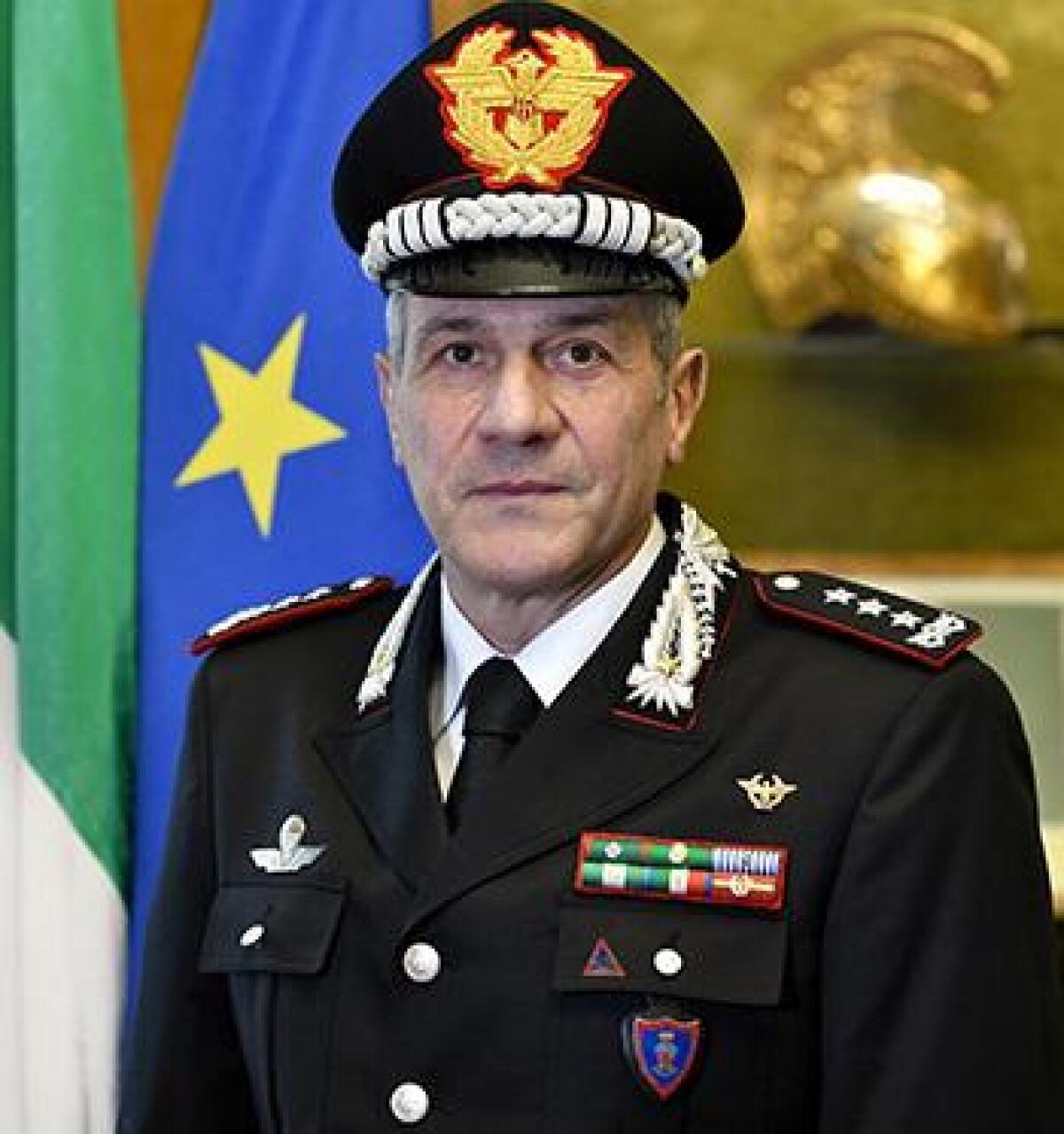 Mario Cinque nominato vicecomandante generale dei Carabinieri - 
