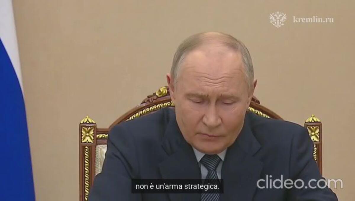 Putin minaccia Usa e Ucraina: "I nostri missili non saranno fermati" - Video - 