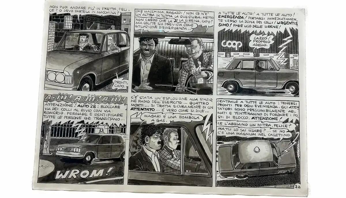 "Opificio Bernardi": la mostra che celebra Luigi Bernardi al Palazzo del Fumetto a Pordenone - 