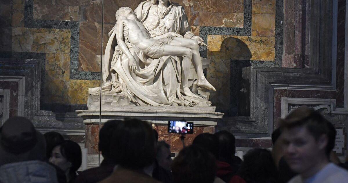 Nove vetri per preservare la Pietà di Michelangelo - 