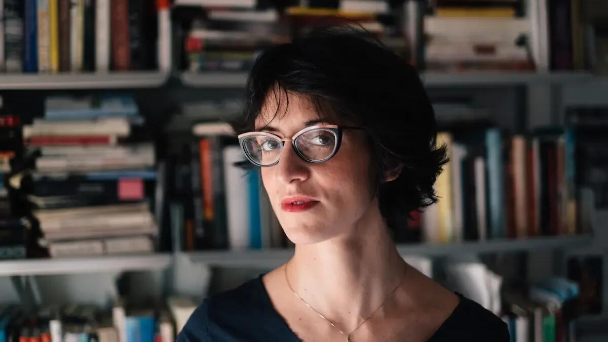 Federica Manzon presenta "Alma" al Teatro di Maniago - 