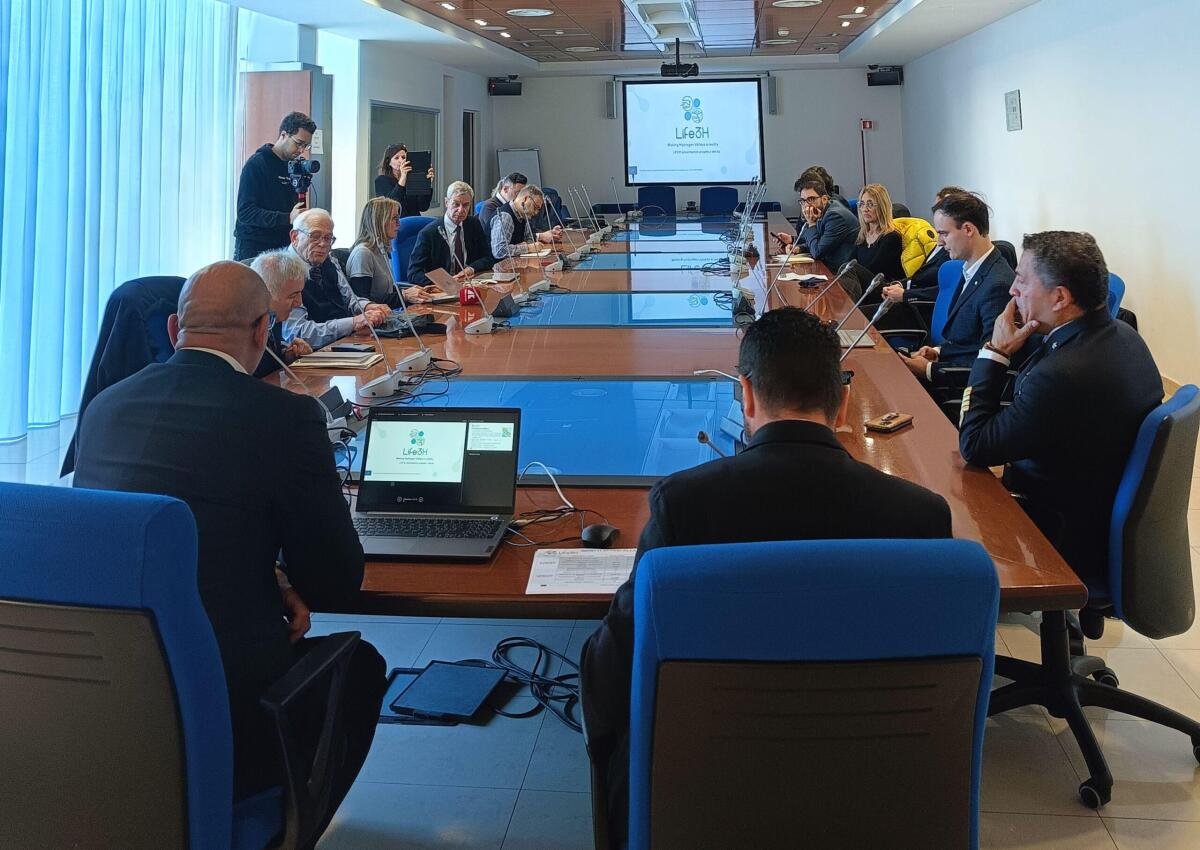 AdSP Mtcs, Civitavecchia si impegna verso la sostenibilità con il progetto Life3H - 