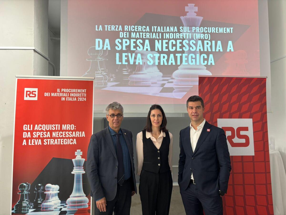 Evoluzione digitale in Italia: anche il procurement dei materiali indiretti è fondamentale - 