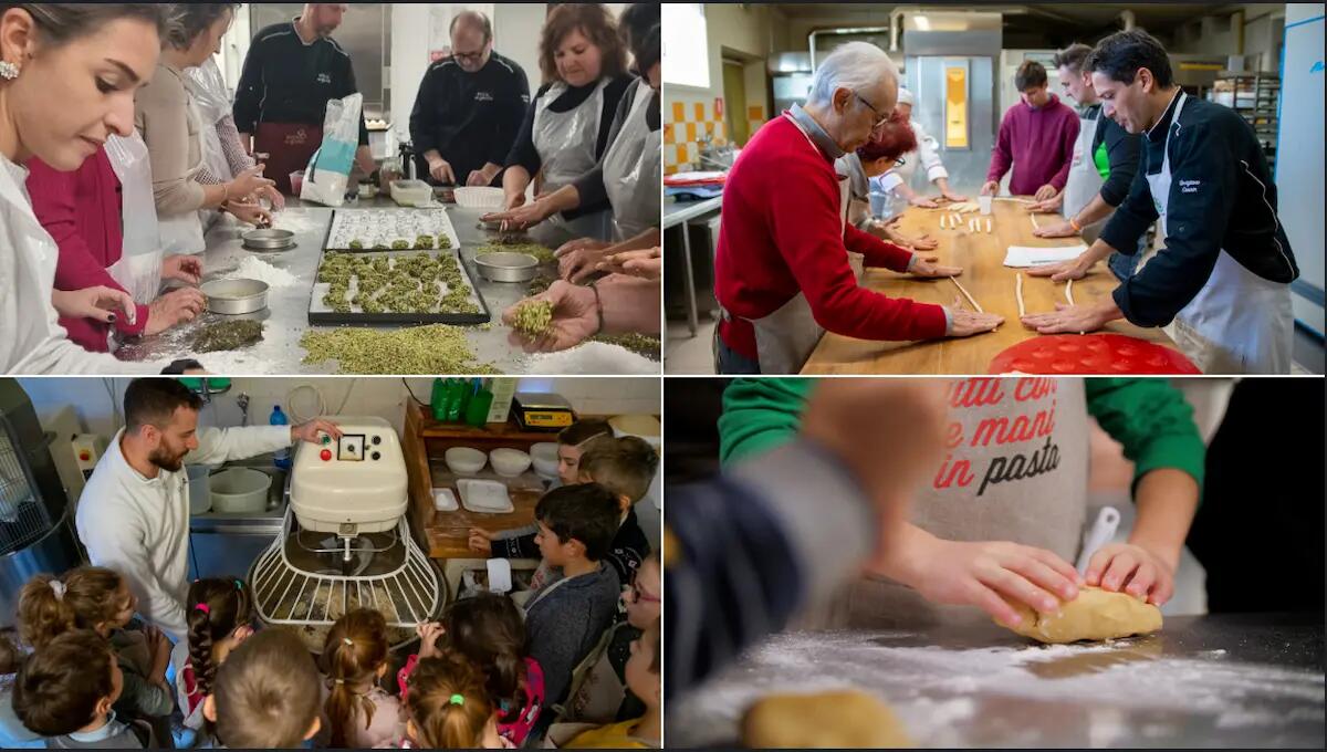 Al via "Tutti con le mani in pasta": la 12^ edizione dell'evento che celebra l'arte dolciaria -