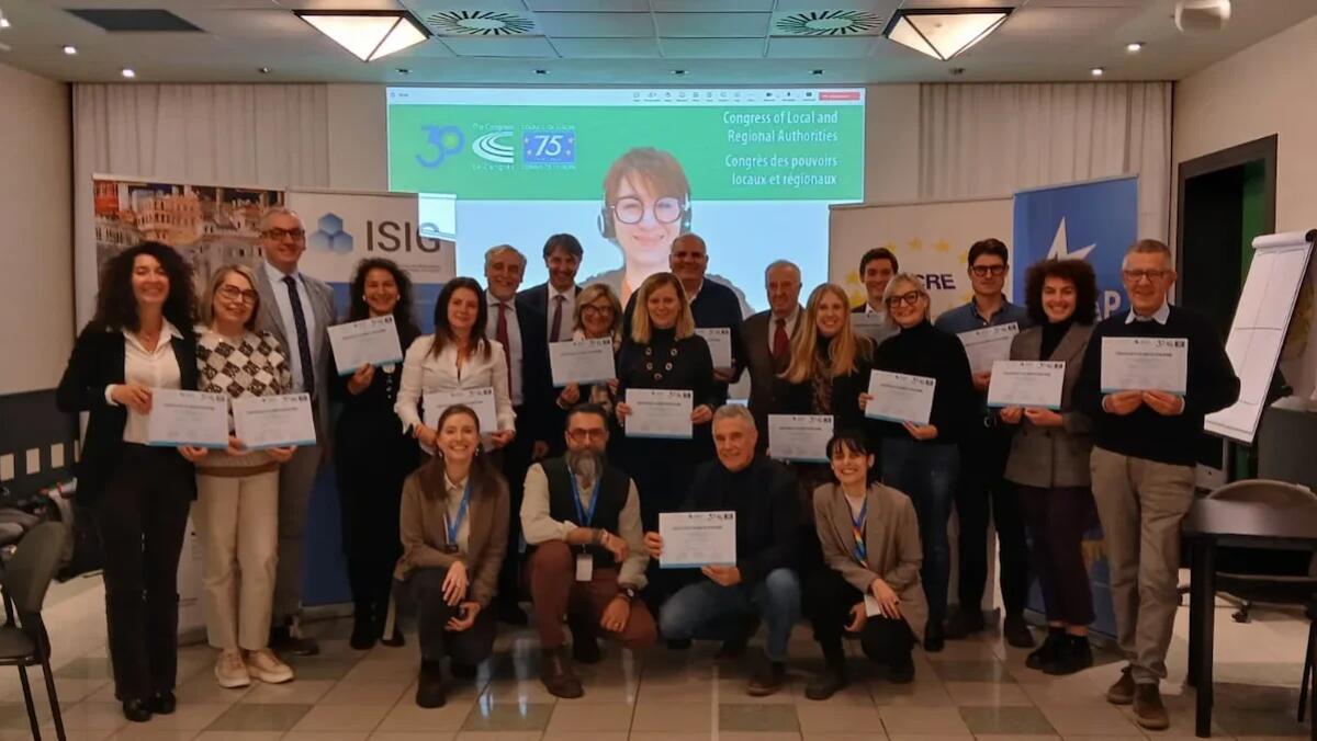 EAP 2024: concluso con successo il percorso formativo sulla governance locale - 