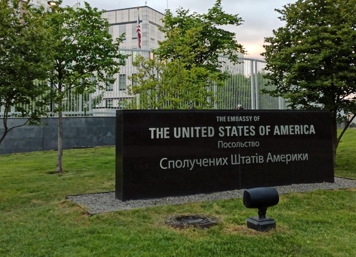 Ucraina: Ambasciata Usa a Kiev chiude per timore di un imminente attacco - 