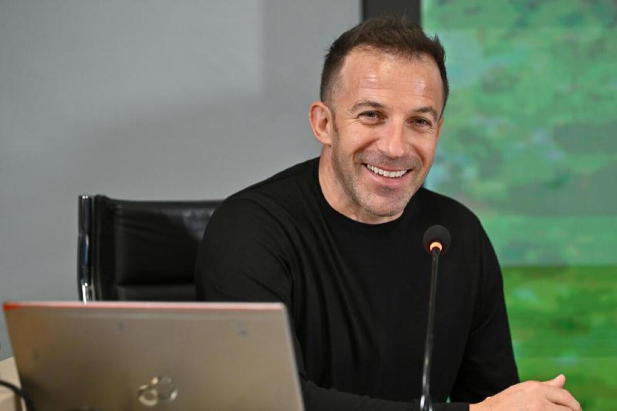 Del Piero presidente Figc? "Non dico no, ma nessuno mi ha proposto la candidatura" - 