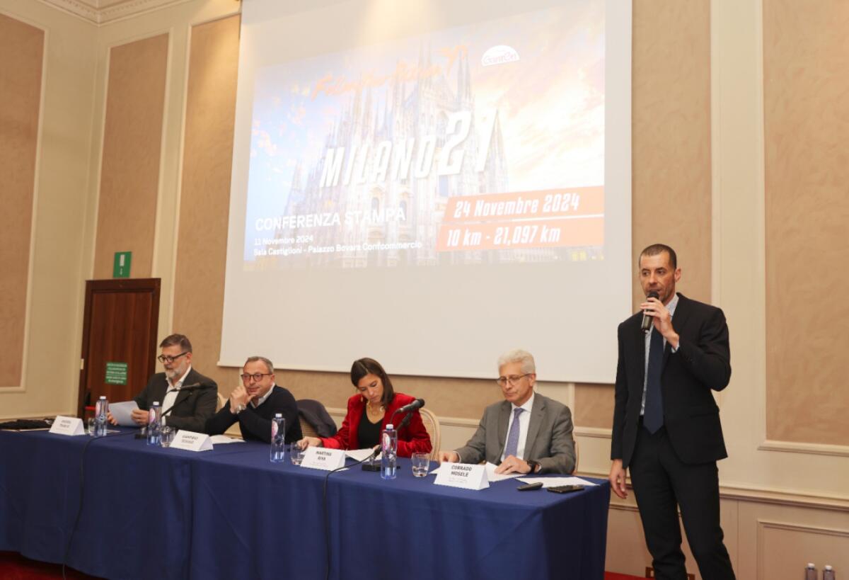 Milano21 presenta Follow Your Passion: un mix di sapore olimpico e corsa verso il record - 