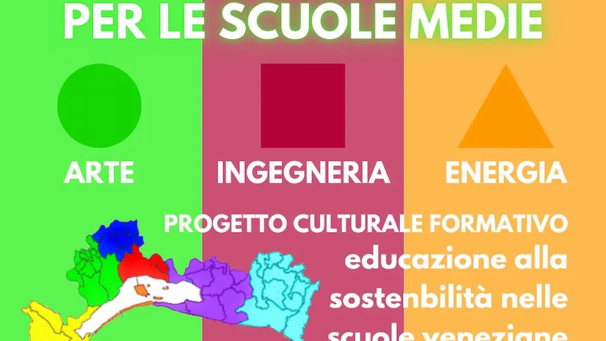 "Arte Ingegneria Energia: il progetto innovativo per le scuole medie veneziane" -