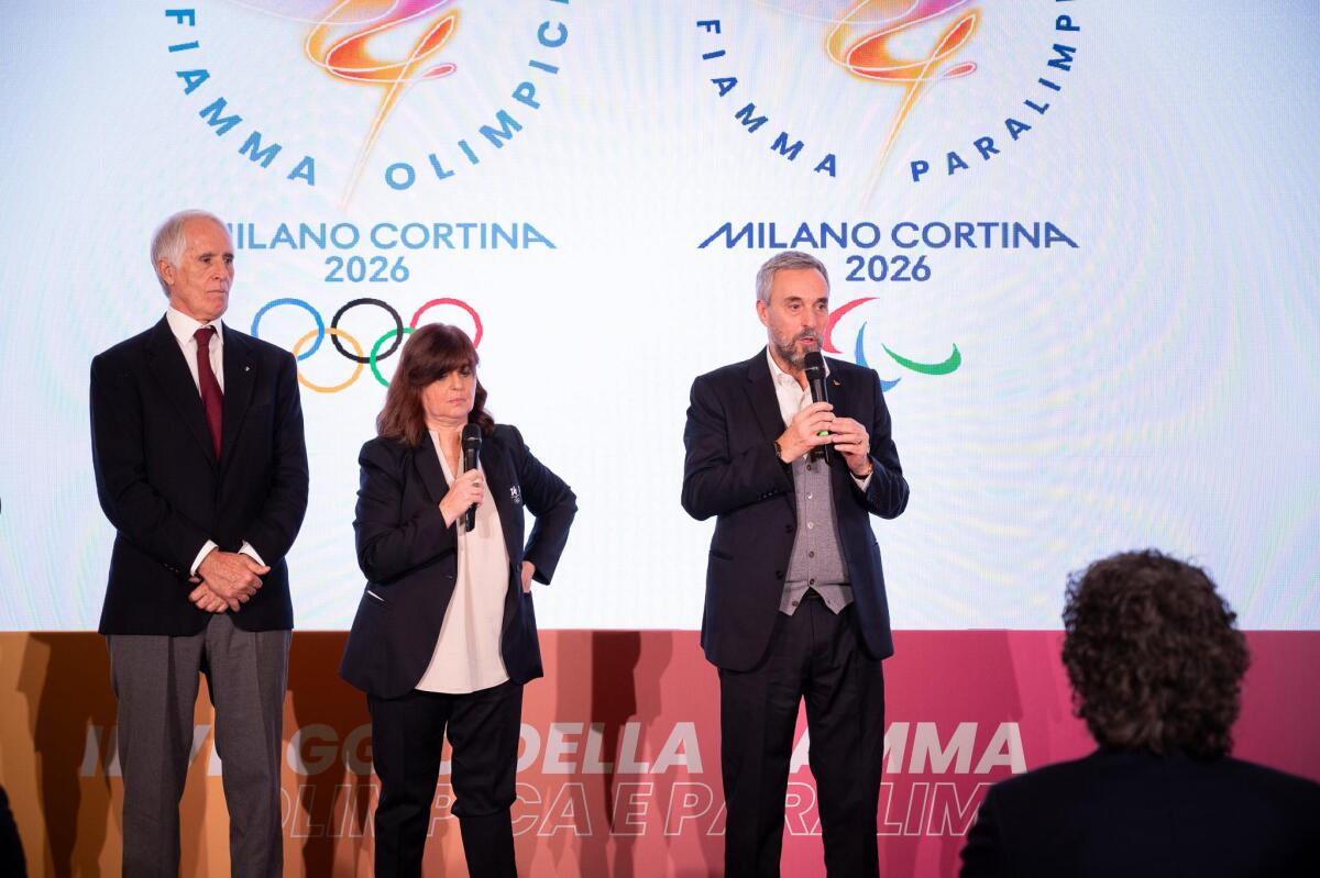 Milano Cortina: l'itinerario della fiamma olimpica e paralimpica svelato - 