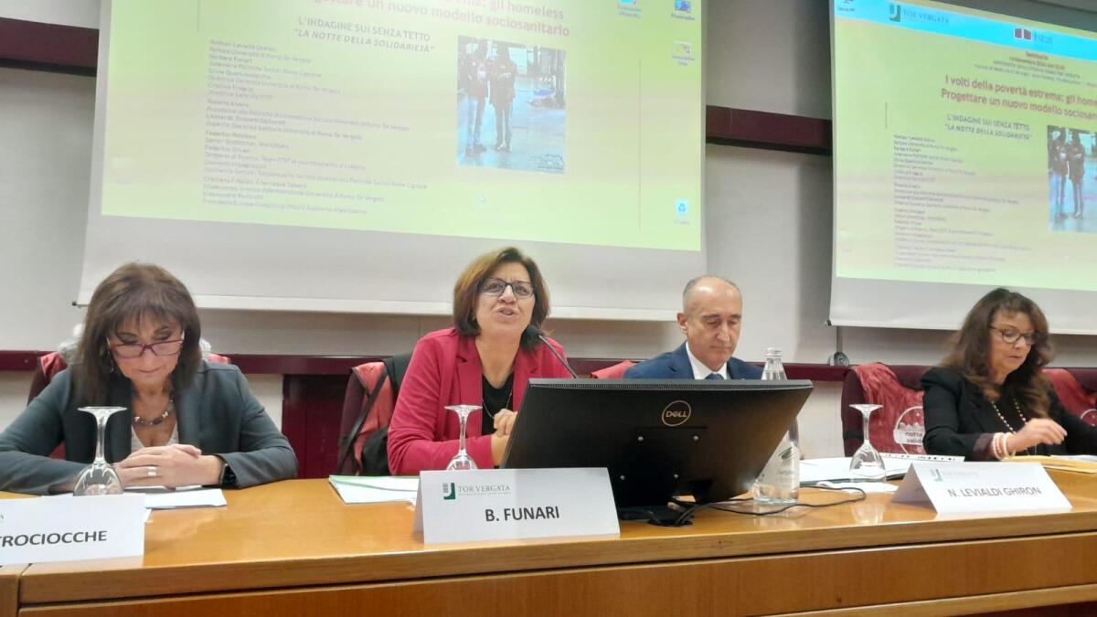 Sanità: da Tor Vergata un nuovo modello di medicina di strada per aiutare i senzatetto - 