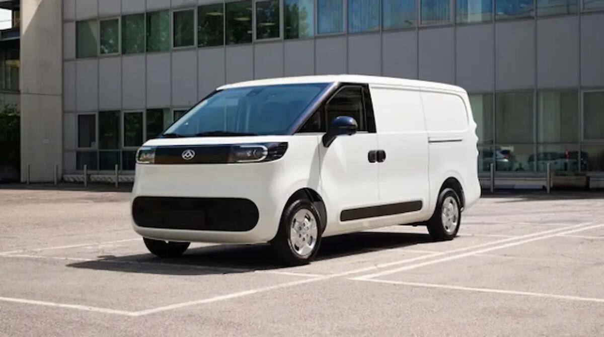 Veicoli commerciali elettrici: perché scegliere Maxus - 