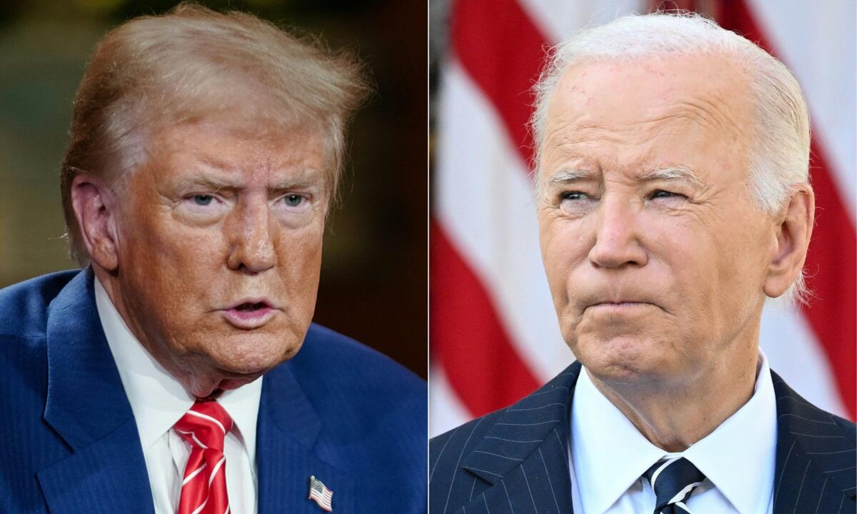 Primo incontro alla Casa Bianca tra Biden e Trump dopo le elezioni - 