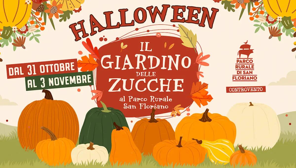 Giardino delle zucche al Parco San Floriano: laboratori e magia per famiglie e bambini - 