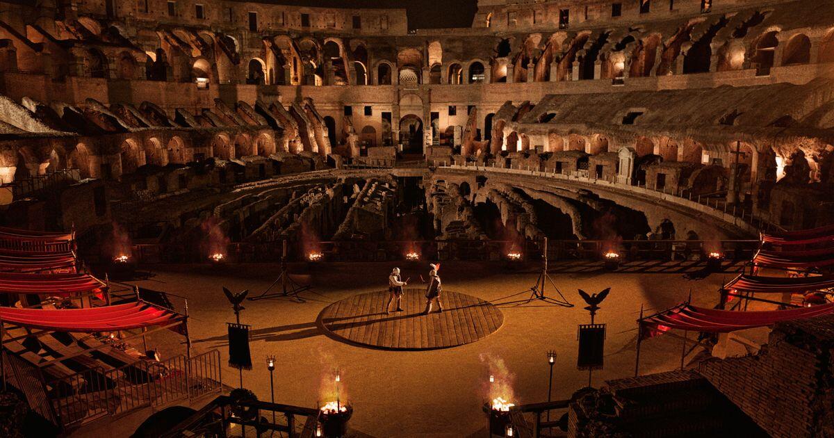 Forse ritornano i gladiatori al Colosseo - 