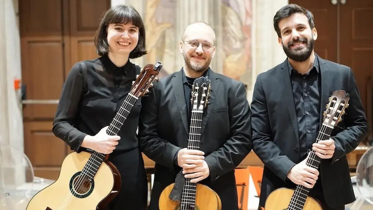 In Tempore Belli Guitar Trio a Trieste: un viaggio musicale tra Rameau, Vivaldi e Boccherini - 