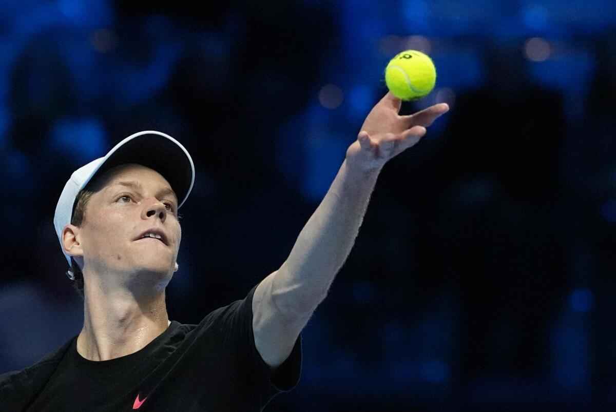 Sinner sconfigge De Minaur in due set alle Atp Finals - 