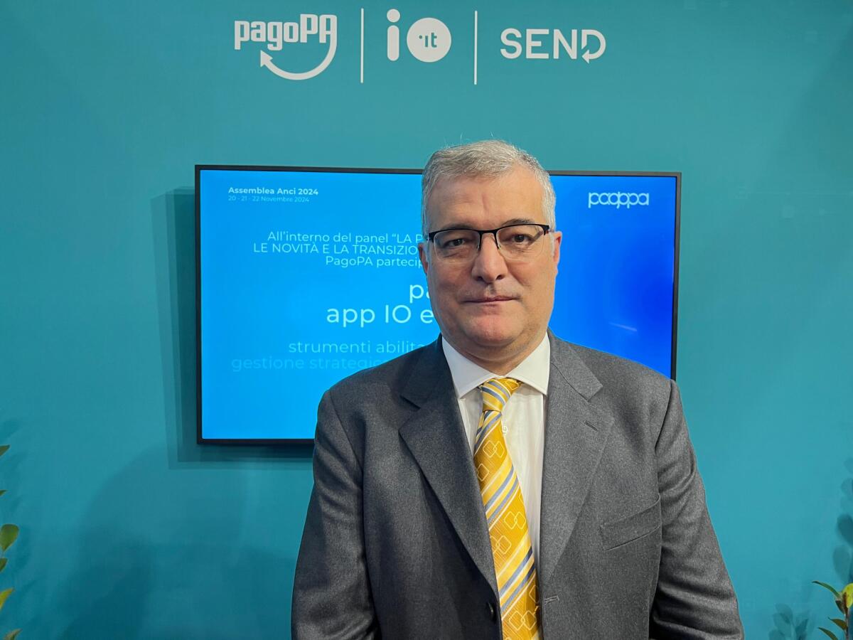 Morrica (PagoPA): "Potenziare i servizi digitali in ottica Pnrr" - 