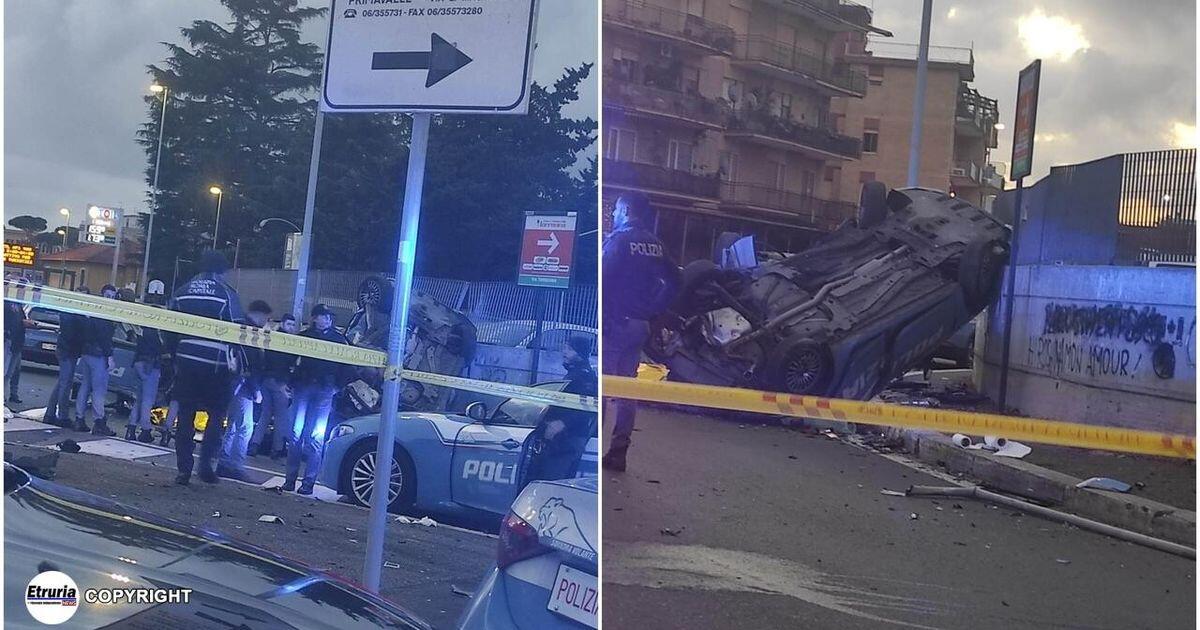 Scontro tra due agenti della polizia, un agente muore a Roma - 