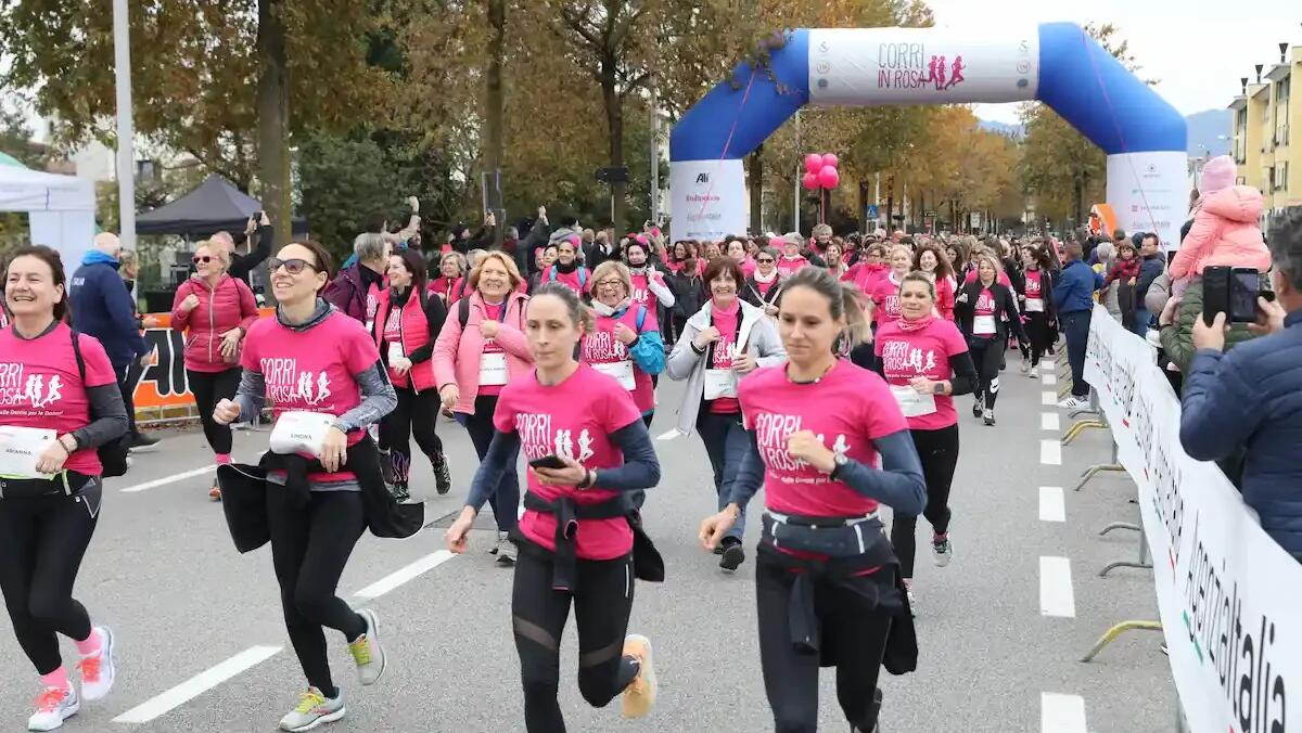 Corri in Rosa 2024: la corsa delle donne aperta anche agli uomini -
