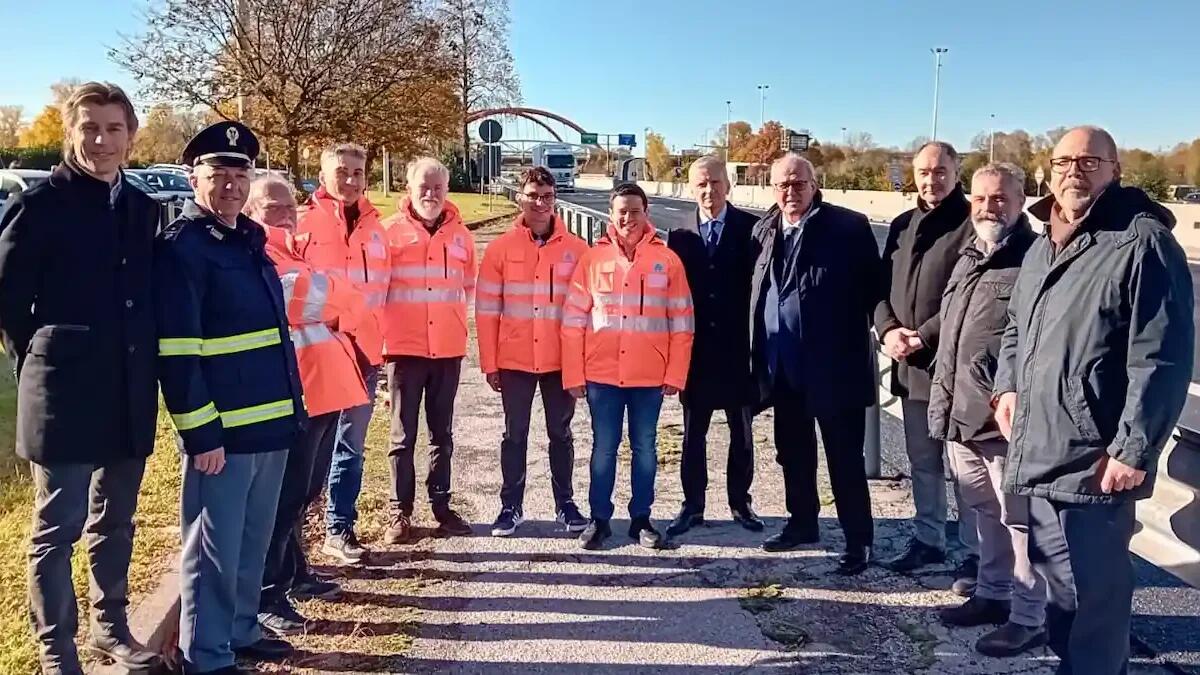 A34 Gorizia, completato il rifacimento della pavimentazione e delle barriere di sicurezza - 