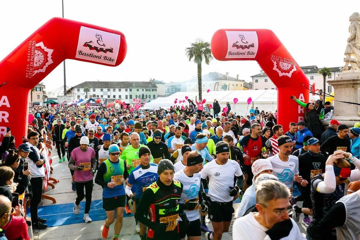 La Mezza Maratona di Palmanova incorona Niyomukiza e Tadesse - 