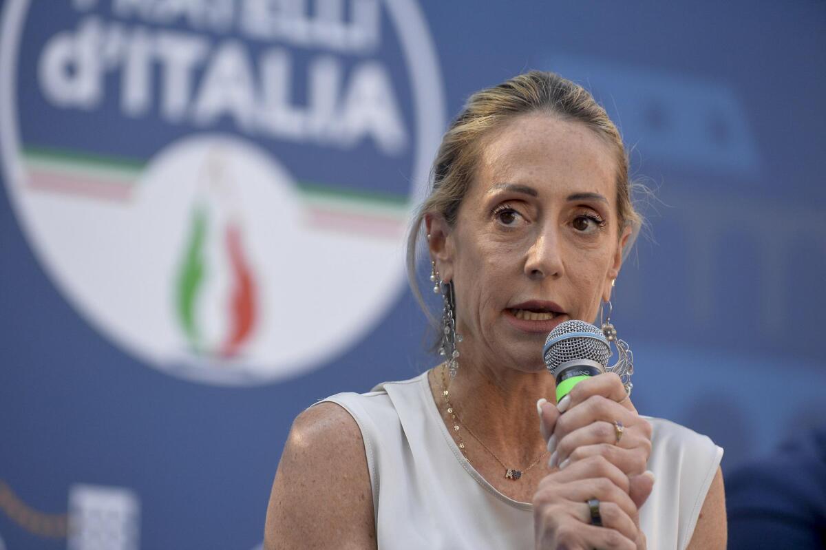 Arianna Meloni: "Il governo sta compiendo grandi azioni senza distribuire favoritismi" - 