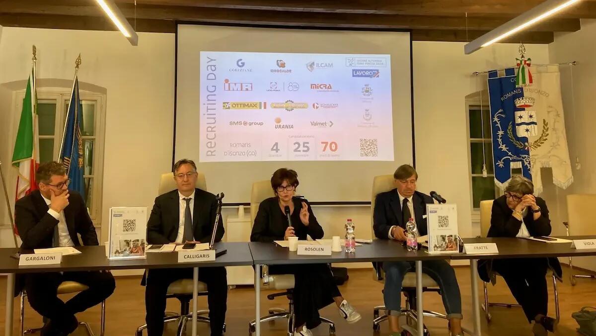 Recruiting Day a Romans d'Isonzo: 70 posti di lavoro disponibili - 