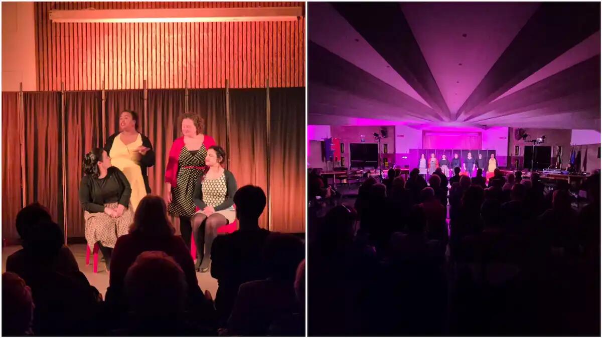 Le sorelle Mirabal "rivivono" sul palco di Campoformido: la sala si riempie di emozioni - 