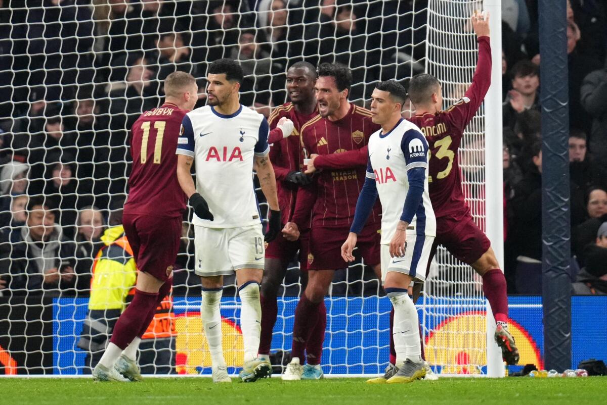 Europa League: Hummels salva la Roma al 91' con il Tottenham, pareggio 2-2 - 