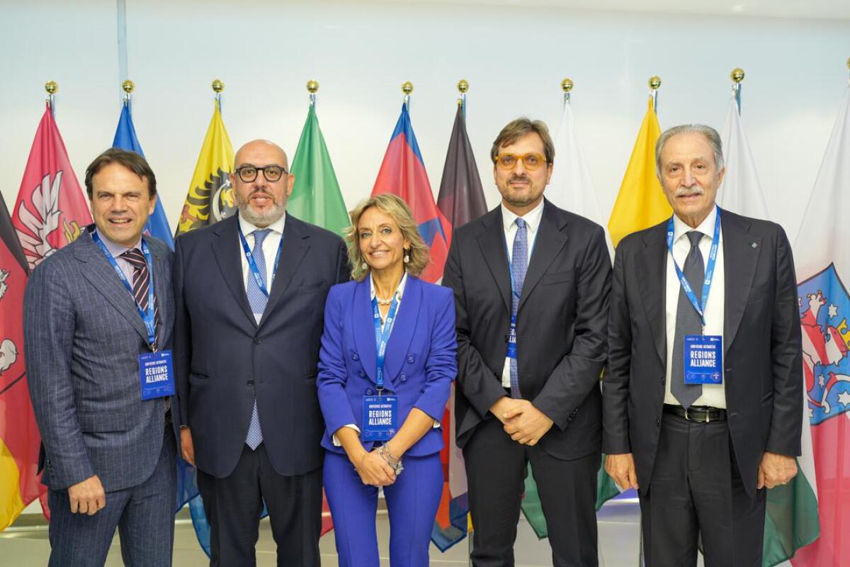 Auto, Bardi: "Importanza della collaborazione tra regioni per le politiche dell'Unione Europea" - 