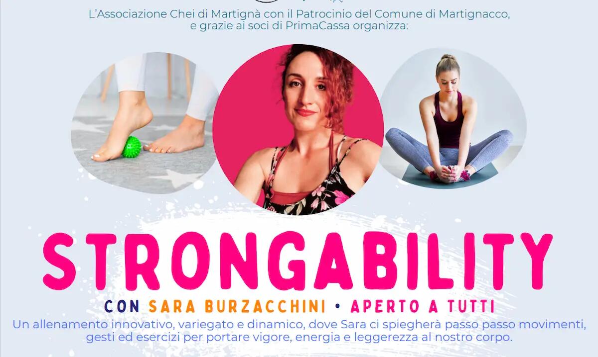 Torreano di Martignacco si prepara a due appuntamenti con "Strongability" - 