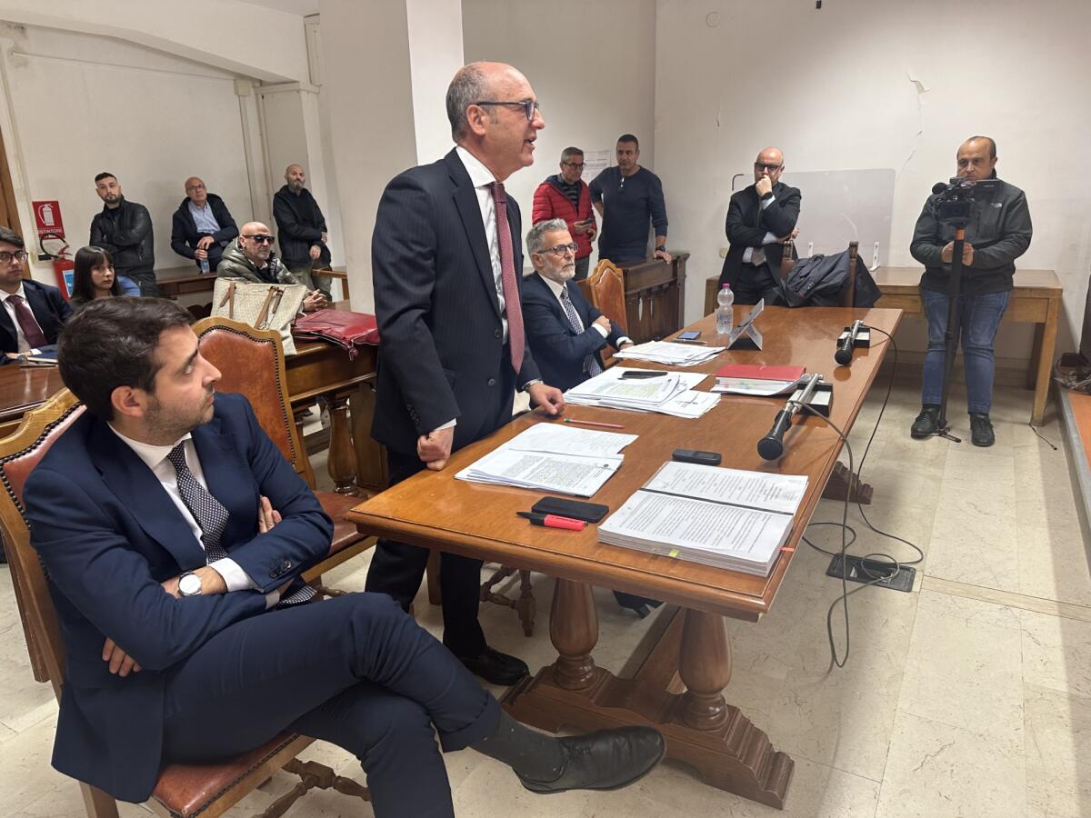 Processo a 4 poliziotti per depistaggio di Borsellino - 