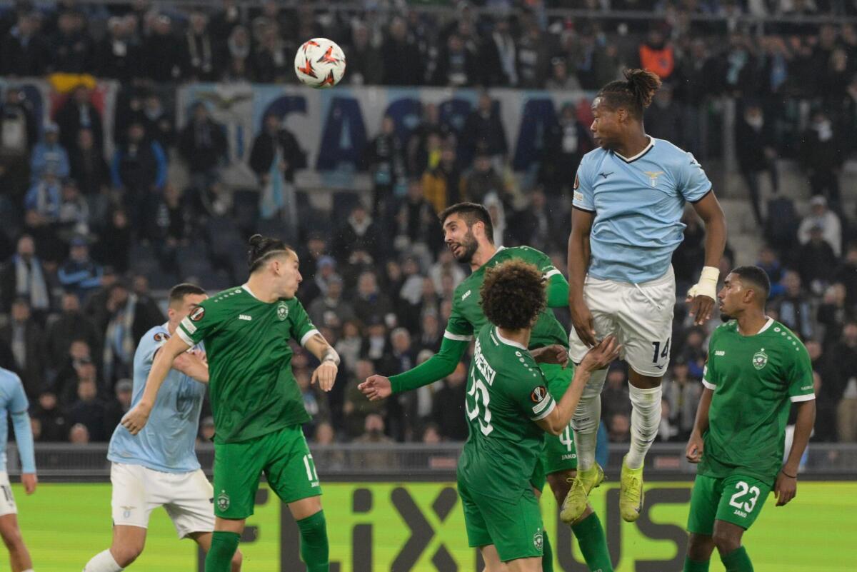 La traversa ferma la Lazio: 0-0 con il Ludogorets in Europa League - 