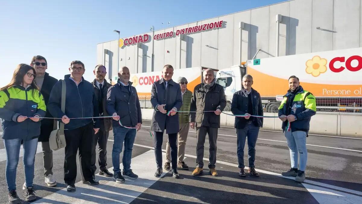 Inaugurato nuovo centro distributivo CIA-Conad a Martellago: 200 assunzioni e innovazione sostenibile - 