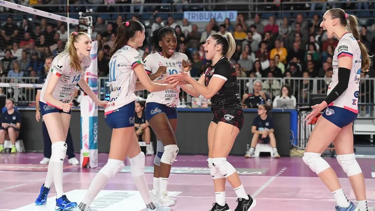 La CDA Talmassons FVG cerca la rivincita a Latisana contro Chieri - 