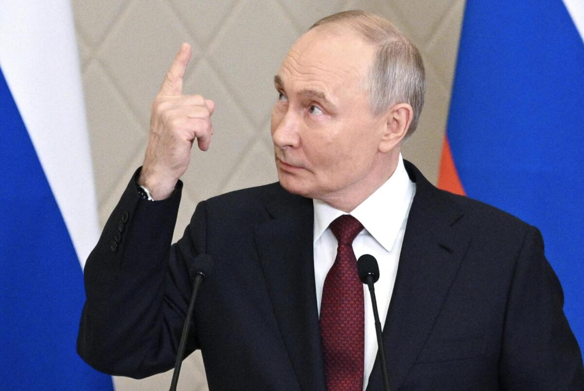 Putin, tra minacce all'Ucraina e messaggi a Trump: "Sarà trovata una soluzione" - 