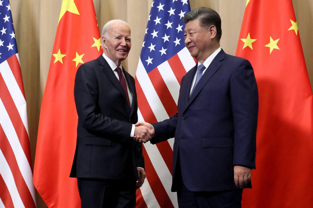 Usa-Cina, Biden a Xi: "Competizione senza conflitto, non possiamo permettercelo" - 