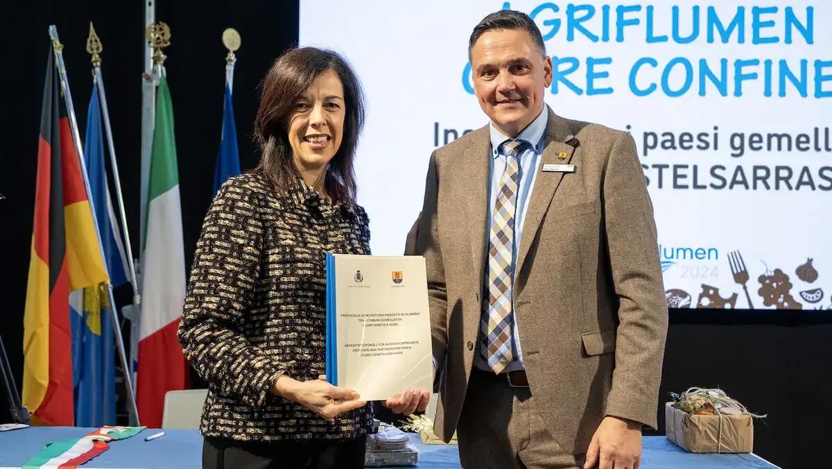 Fiume Veneto, firma di un protocollo d’intenti con Hude e Castelsarrasin per un futuro di collaborazione - 