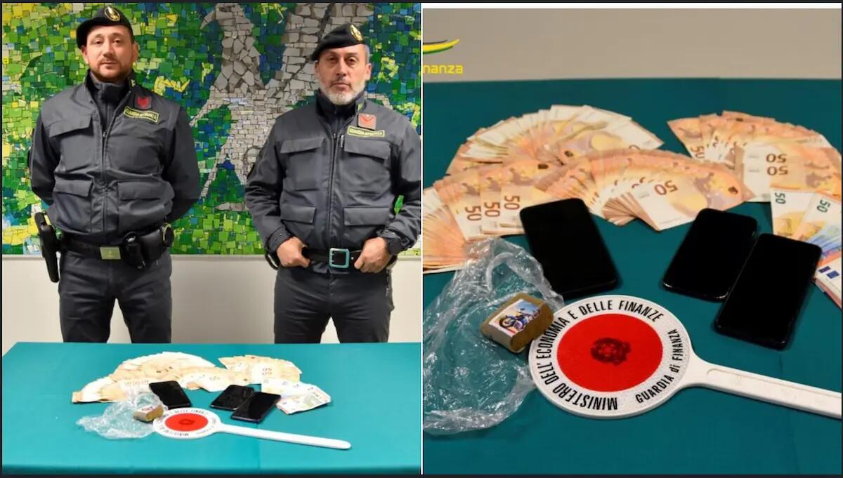 E' ai domiciliari, ma evade e continua a spacciare: ri-arrestato cittadino pakistano - 