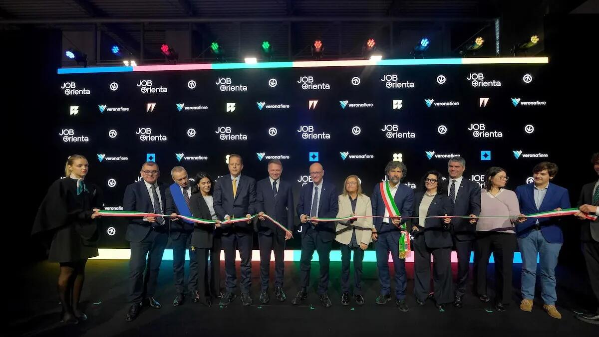Nuove tecnologie e futuro del lavoro: Verona accoglie JOB&Orienta -