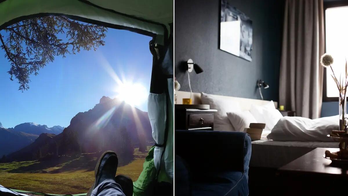 Vacanze estive in Veneto e Friuli: meglio andare in campeggio oppure in hotel? -