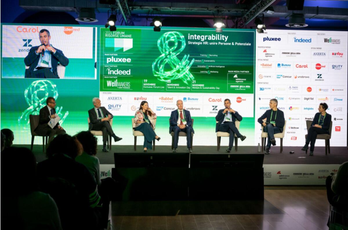 Chiusura del Forum Risorse Umane 2024: 2.000 iscritti, 350 speaker e 80 partner - 