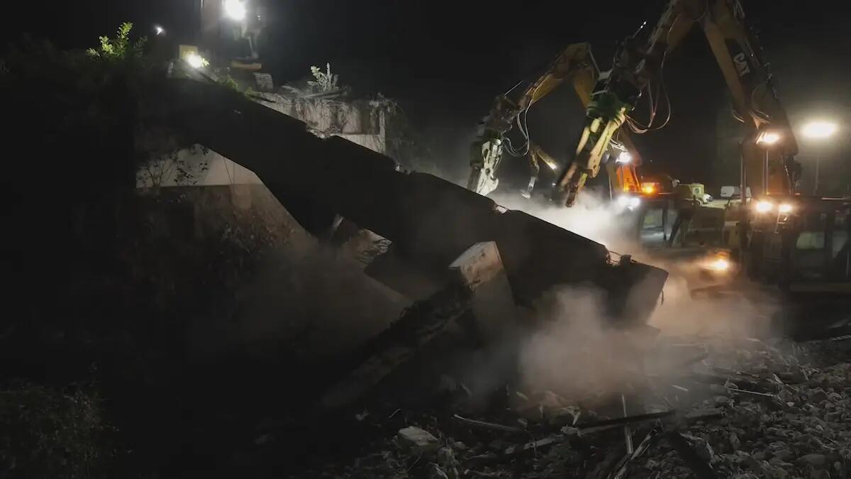 A4, abbattimento del cavalcavia a Cessalto: accordo tra Autostrade e comune - 