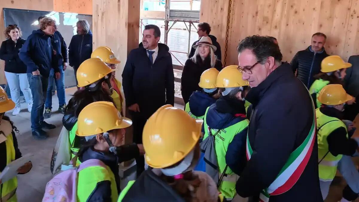 Fontanafredda: inaugurato il cantiere per l’ampliamento della scuola “Rodari” con fondi PNRR - 