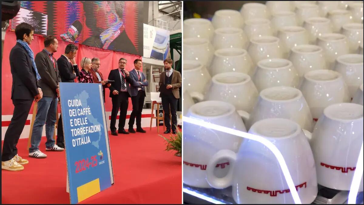 La San Marco protagonista agli Awards della Guida dei Caffè d’Italia a Ferrara -
