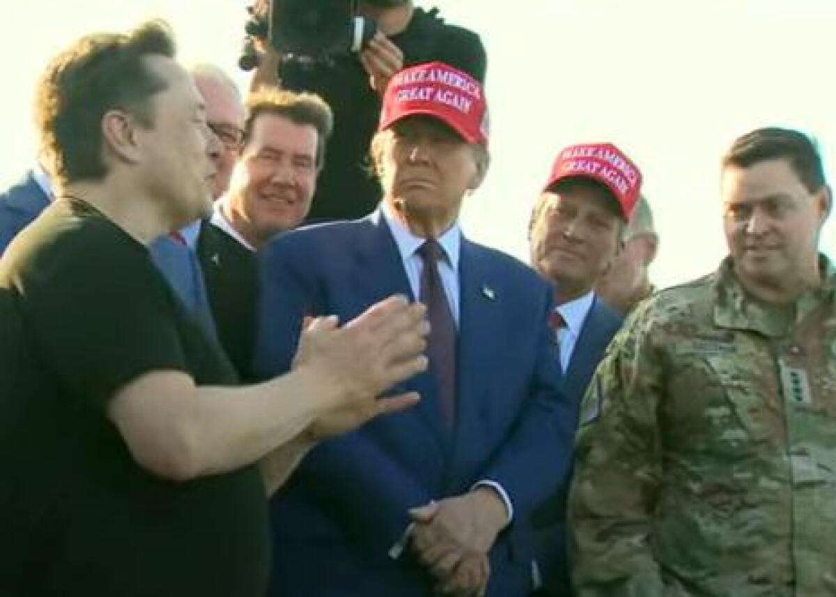 SpaceX: missione (quasi) completata per Musk di fronte a Trump - 