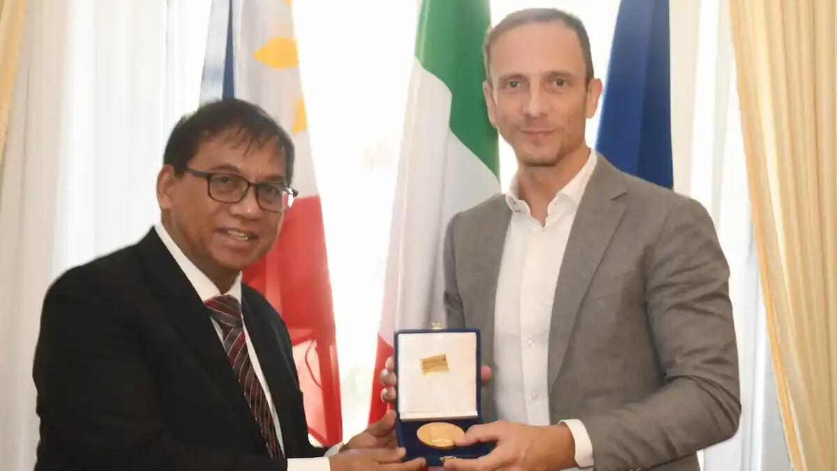 Ministero filippino in visita a Trieste: unione tra Italia e Filippine per la ricerca - 