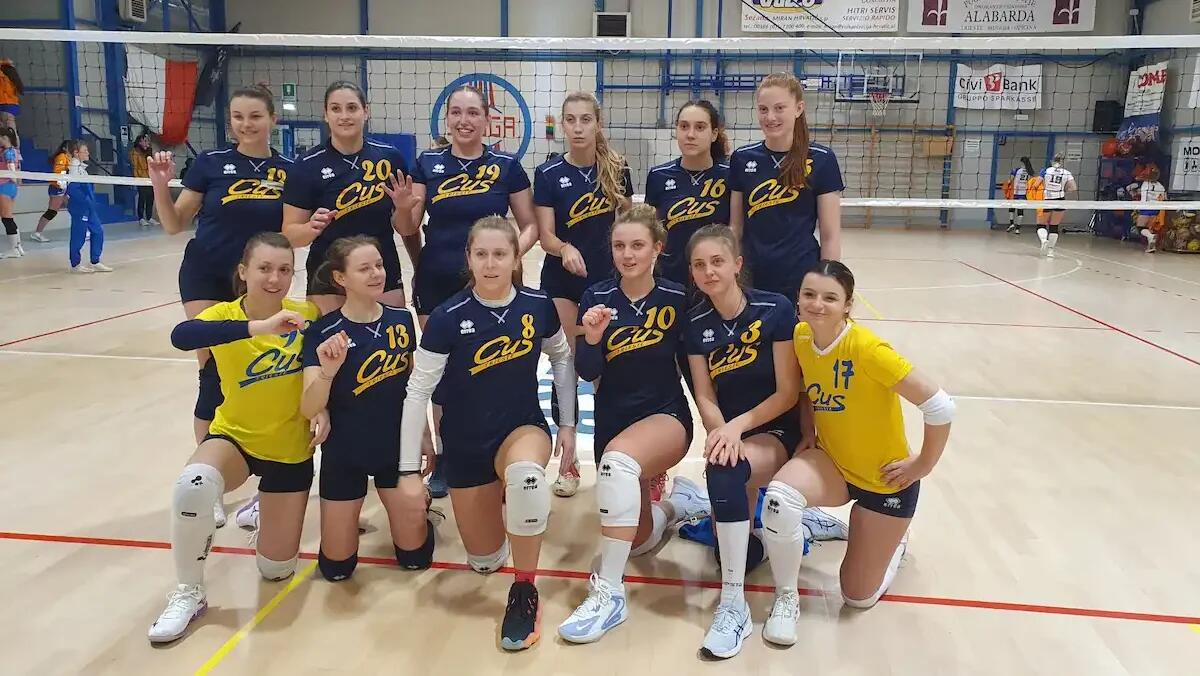 CUS Trieste trionfa nel derby contro il Volley Club - 